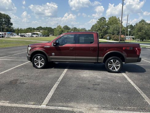 Used 2015 Ford F150 King Ranch w/ Equipment Group 601A Luxury AWD/4WD image 15