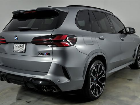 Used 2025 BMW X5 M Competition w/ Executive Package AWD/4WD image 9
