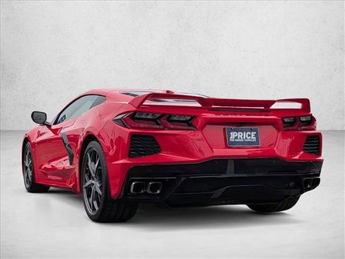 Used 2020 Chevrolet Corvette Stingray Premium Cpe w/ 3LT Preferred Equipment Group image 8