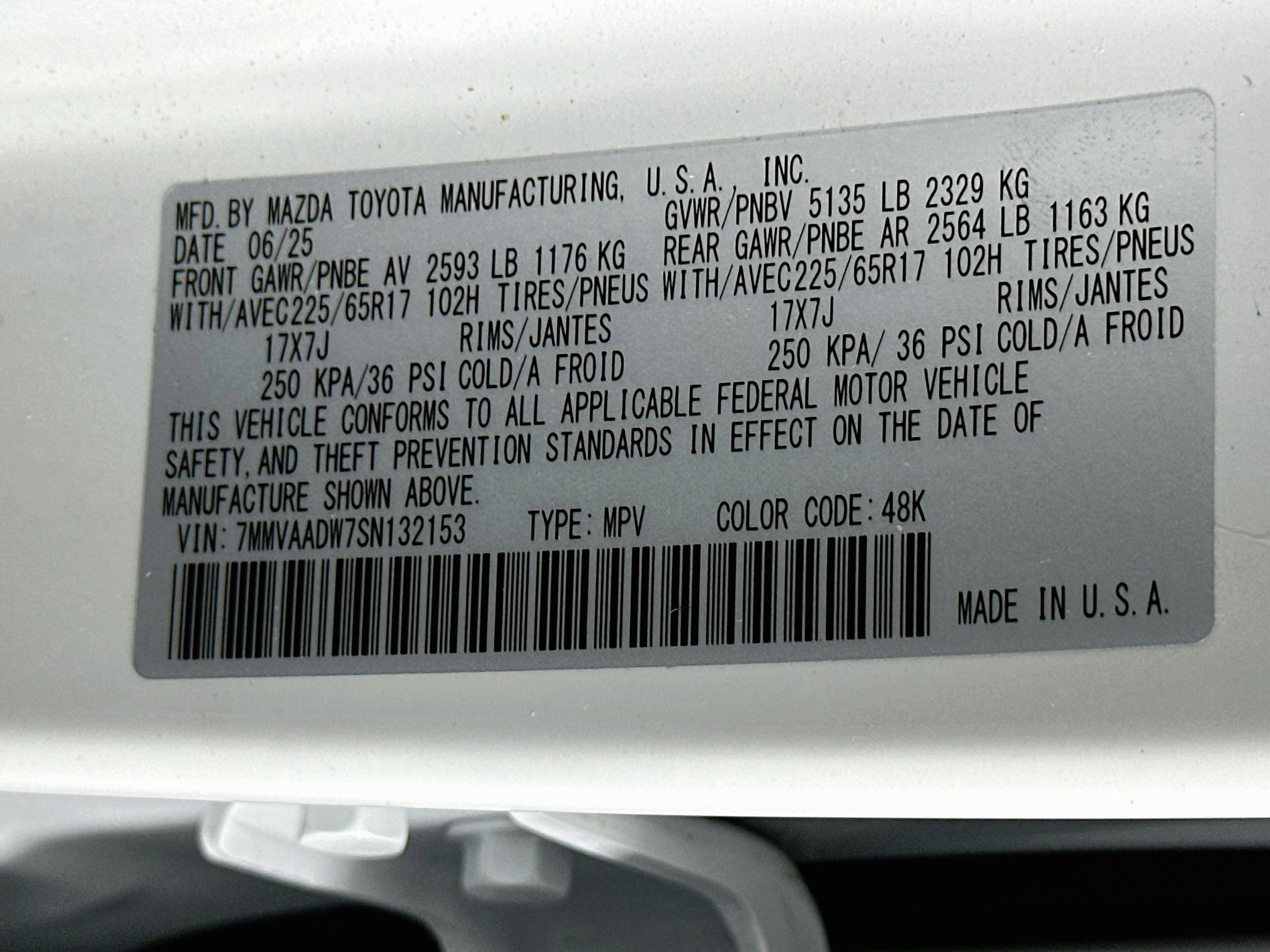 Used 2025 MAZDA CX-50 AWD 2.5 Hybrid w/ Premium Pkg image 12