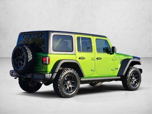 New 2026 Jeep Wrangler Unlimited Sport AWD/4WD image 2