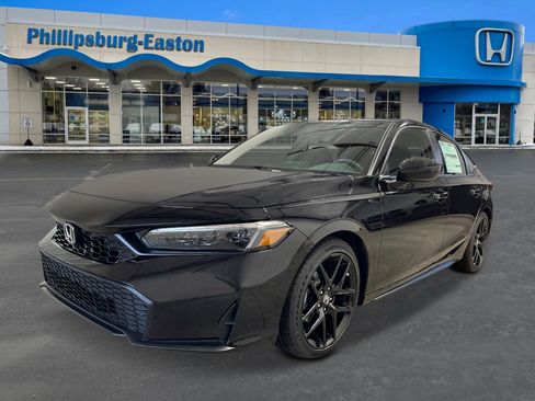 New 2025 Honda Civic Sport image 1