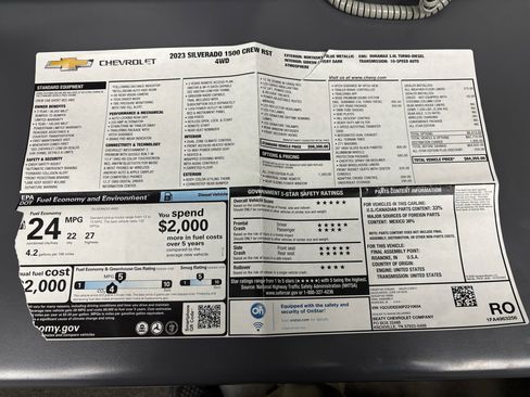 Used 2023 Chevrolet Silverado 1500 RST w/ All Star Edition Plus image 35