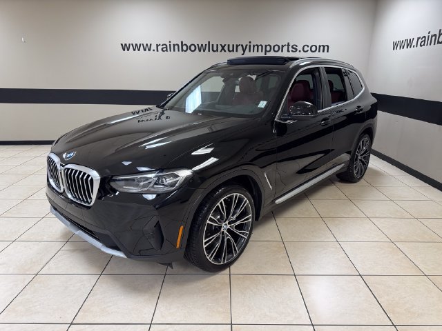 Used 2024 BMW X3 sDrive30i w/ Convenience Package RWD image 3