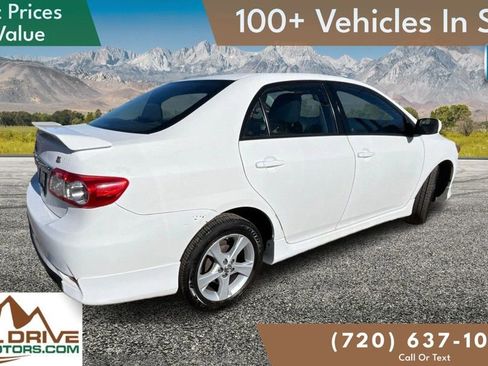Used 2011 Toyota Corolla S image 5