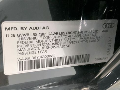 New 2026 Audi A3 2.0T Premium image 21