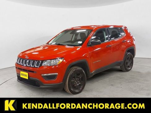 Used 2020 Jeep Compass Sport w/ Cold Weather Group image 1