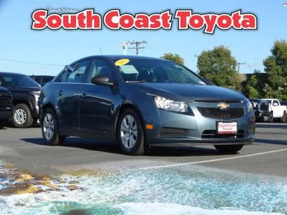 Used 2012 Chevrolet Cruze LS w/ Connectivity Package