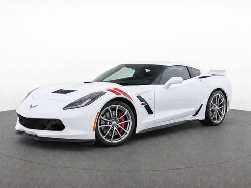 Used 2019 Chevrolet Corvette Grand Sport RWD image 1
