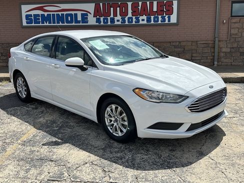 Used 2017 Ford Fusion S FWD image 3