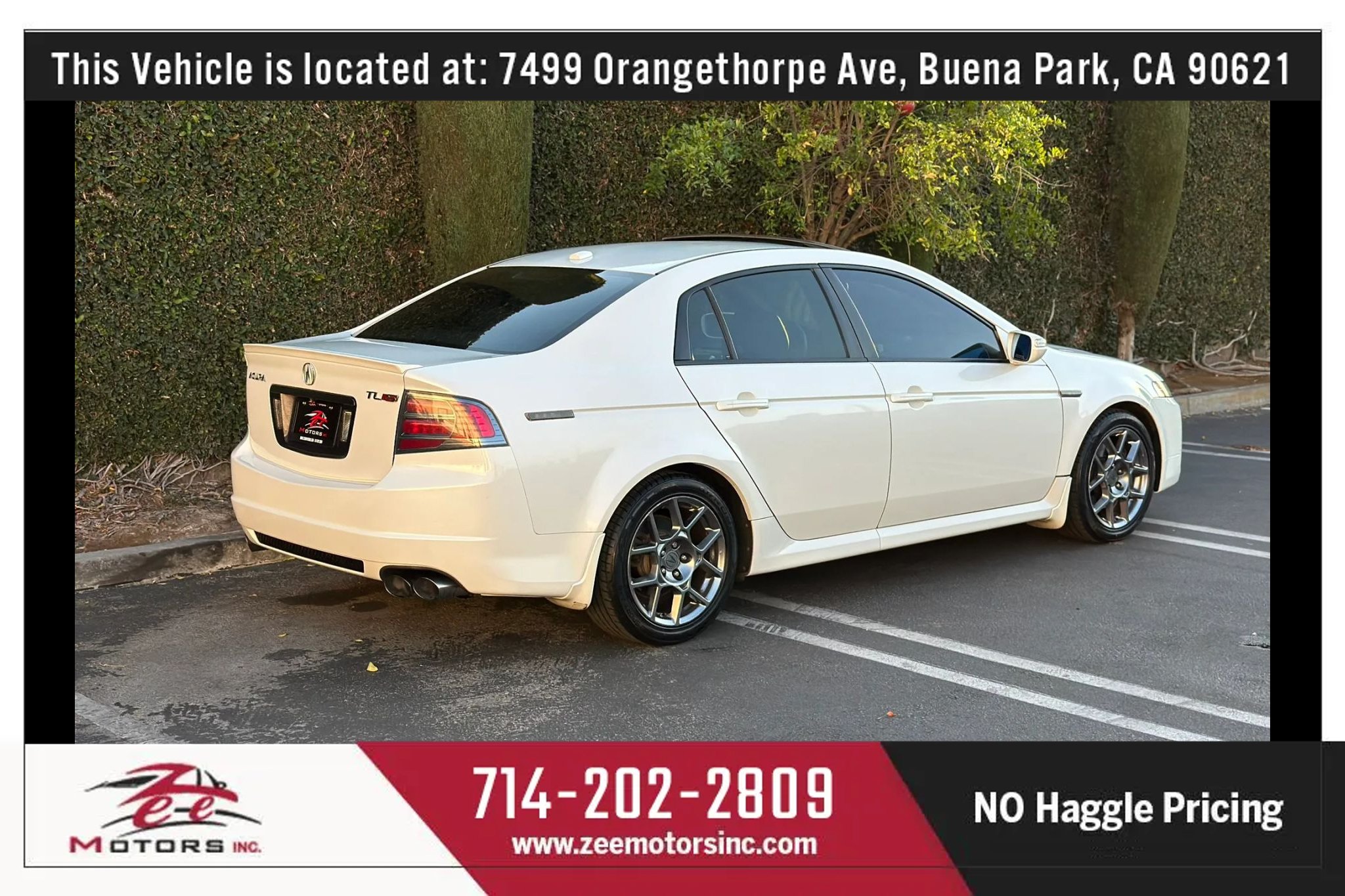 Used 2007 Acura TL Type-S FWD image 7