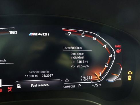 Used 2021 BMW X3 M40i w/ Executive Package AWD/4WD image 17