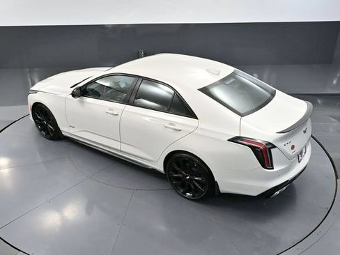 Used 2023 Cadillac CT4 V w/ LPO, ONYX Package AWD/4WD image 56