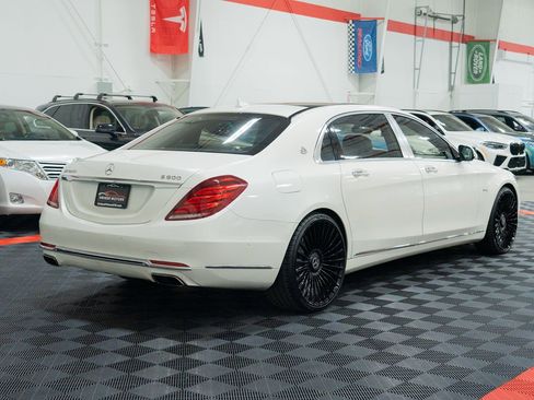 Used 2016 Mercedes-Benz Maybach S 600 image 8