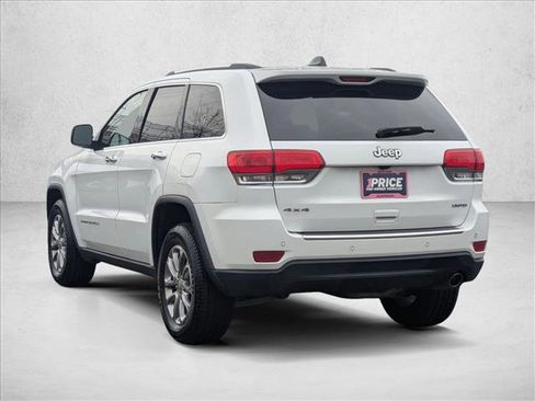 Used 2016 Jeep Grand Cherokee Limited image 8