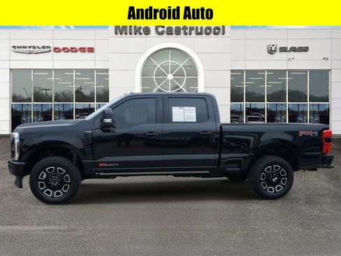 Used 2025 Ford F350 Platinum image 7