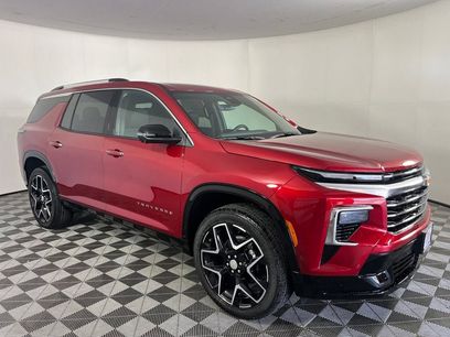 New 2026 Chevrolet Traverse High Country