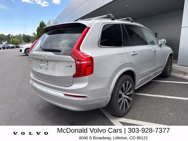 Used 2023 Volvo XC90 B6 Plus w/ Protection Package Premier AWD/4WD image 3