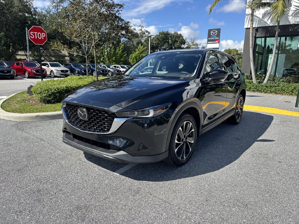 Used 2023 MAZDA CX-5 AWD 2.5 S w/ Premium Package image 9