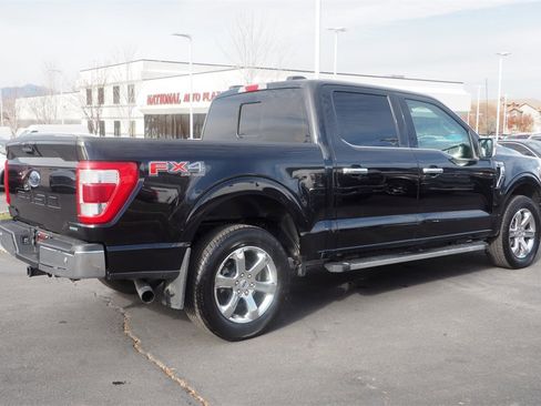 Used 2021 Ford F150 Lariat w/ Equipment Group 502A High image 5