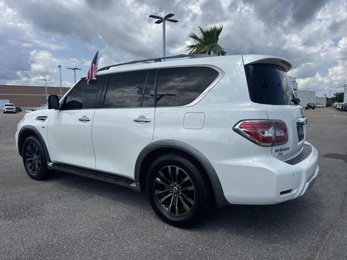 Used 2017 Nissan Armada Platinum w/ Captain Seat Package RWD image 8