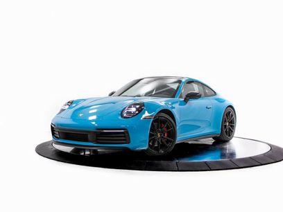 Certified 2020 Porsche 911 Carrera 4S