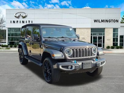 Used 2024 Jeep Wrangler Unlimited Sahara w/ Technology Group