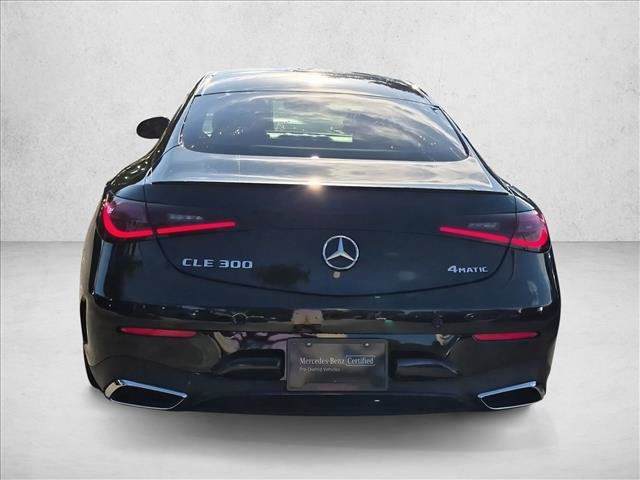 Used 2024 Mercedes-Benz CLE 300 4MATIC Coupe image 7
