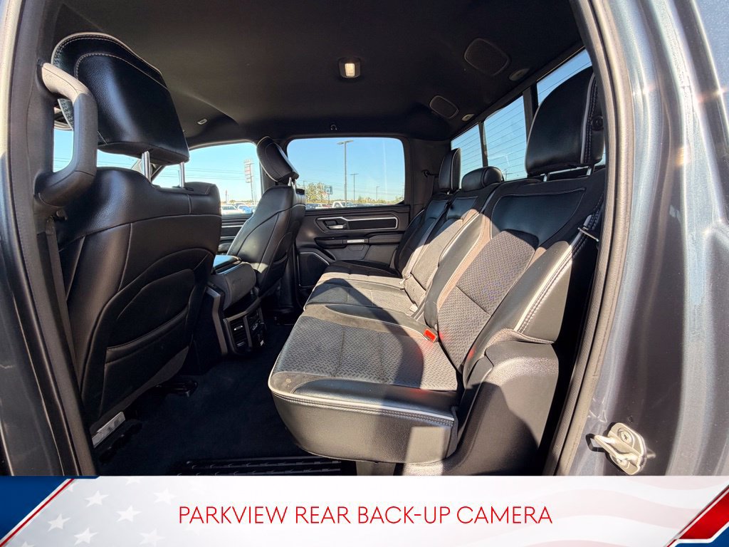 Used 2025 RAM 1500 Laramie AWD/4WD image 8
