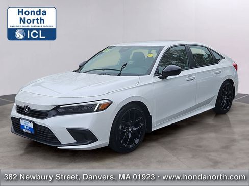Certified 2023 Honda Civic Sport image 1