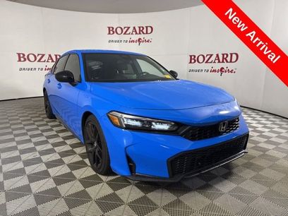 Used 2025 Honda Civic Sport