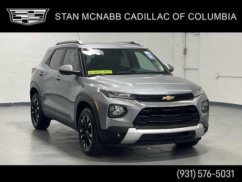 Certified 2023 Chevrolet TrailBlazer LT AWD/4WD image 1
