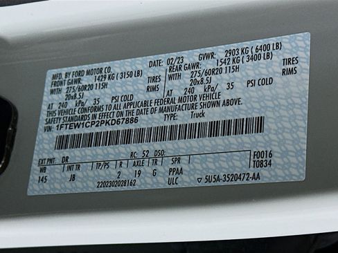 Used 2023 Ford F150 XL w/ STX Appearance Package image 12