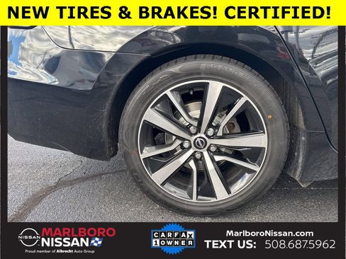 Certified 2023 Nissan Maxima SV w/ Floor Mat Group image 9