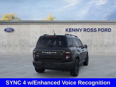New 2025 Ford Bronco Sport Outer Banks w/ Outer Banks Tech Package+ AWD/4WD image 8