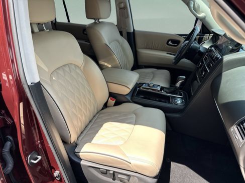 Used 2023 Nissan Armada Platinum w/ Captain's Chairs Package RWD image 23
