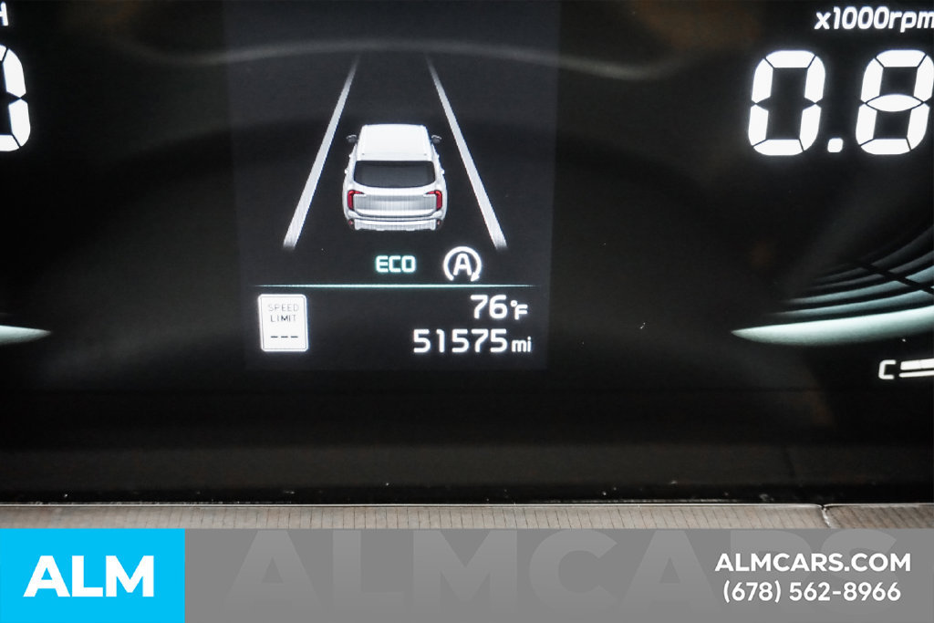 Used 2024 Kia Telluride S w/ S Sunroof Package FWD image 56