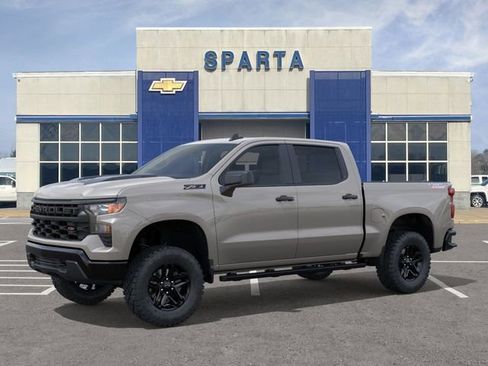 New 2026 Chevrolet Silverado 1500 Custom Trail Boss w/ Dark Appearance Package image 2