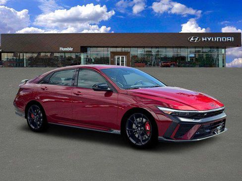 New 2026 Hyundai Elantra N w/ Cargo Package image 10