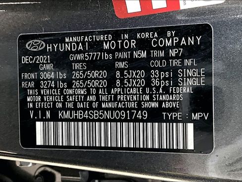 Used 2022 Genesis GV80 2.5T w/ Prestige Package 05 image 32