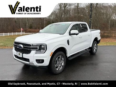 New 2025 Ford Ranger Lariat w/ Chrome Accent Package AWD/4WD image 1