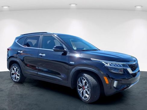 Used 2023 Kia Seltos SX AWD/4WD image 4