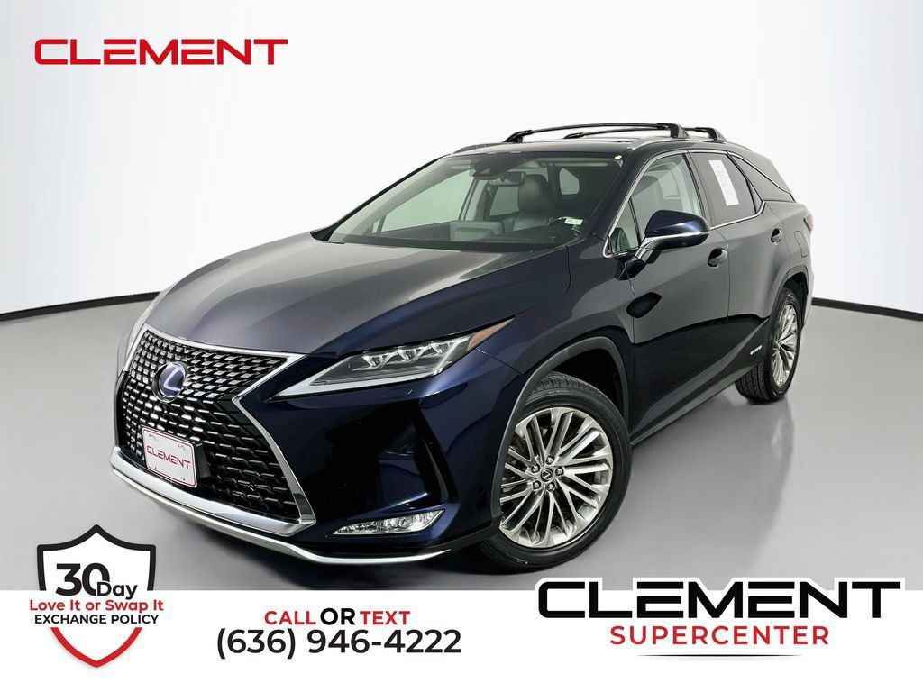 Used 2020 Lexus RX 450hL Luxury w/ Accessory Package AWD/4WD image 1