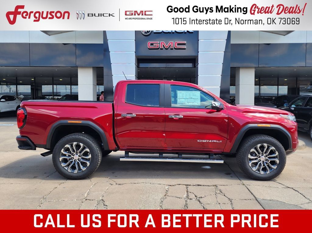 New 2026 GMC Canyon Denali AWD/4WD image 3