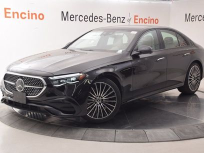 New 2025 Mercedes-Benz E 350 Sedan
