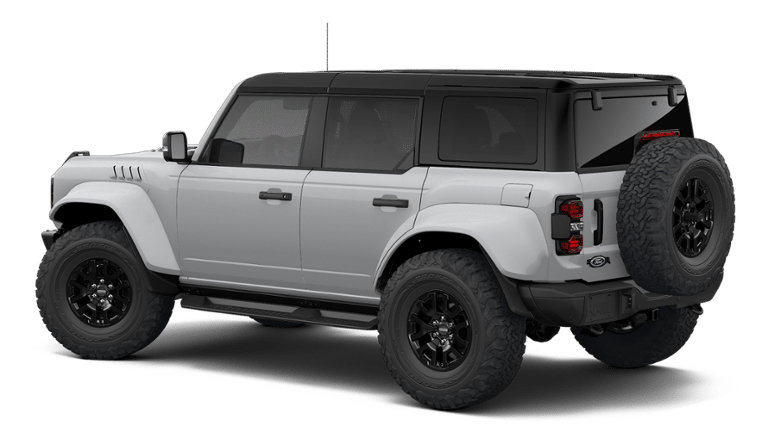 New 2026 Ford Bronco Raptor w/ Interior Carbon Fiber Pack AWD/4WD image 50
