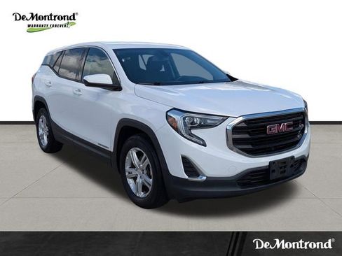 Used 2018 GMC Terrain SLE image 3