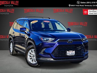 Certified 2025 Toyota Grand Highlander AWD