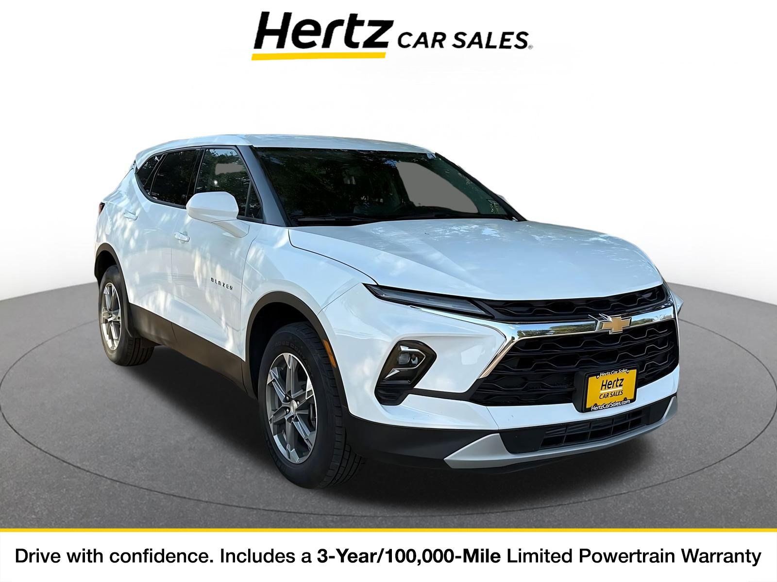 Used 2026 Chevrolet Blazer LT FWD image 1