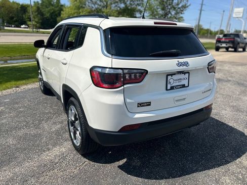 Used 2019 Jeep Compass Limited AWD/4WD image 4